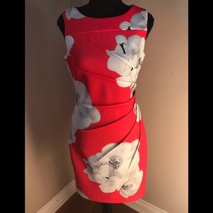 Floral Calvin Klein dress